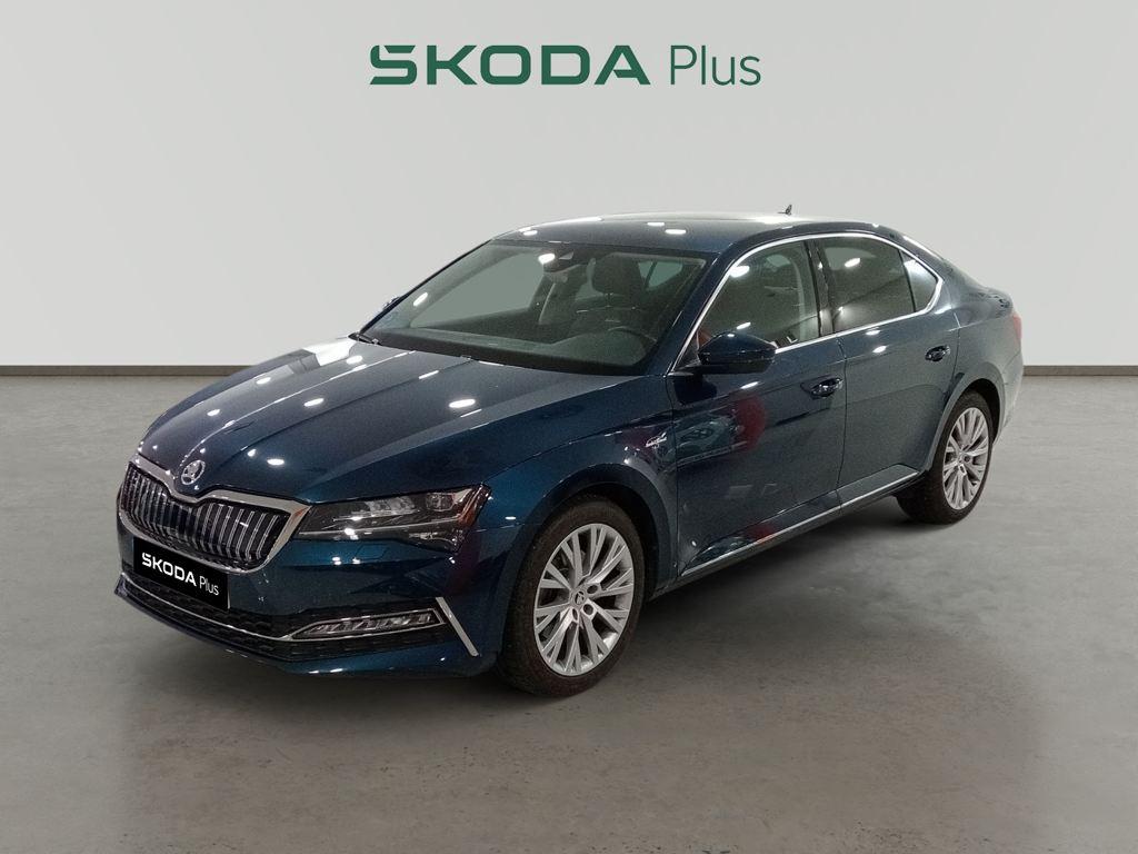 Skoda Superb 1.4 TSI iV P-HEV L&K DSG 160 kW (218 CV) - 8