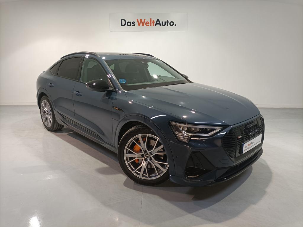 Audi e-tron Sportback S line 50 quattro 230 kW (313 CV) - 0