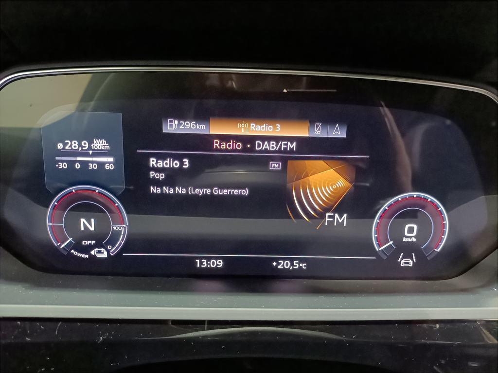 Audi e-tron Sportback S line 50 quattro 230 kW (313 CV) - 14