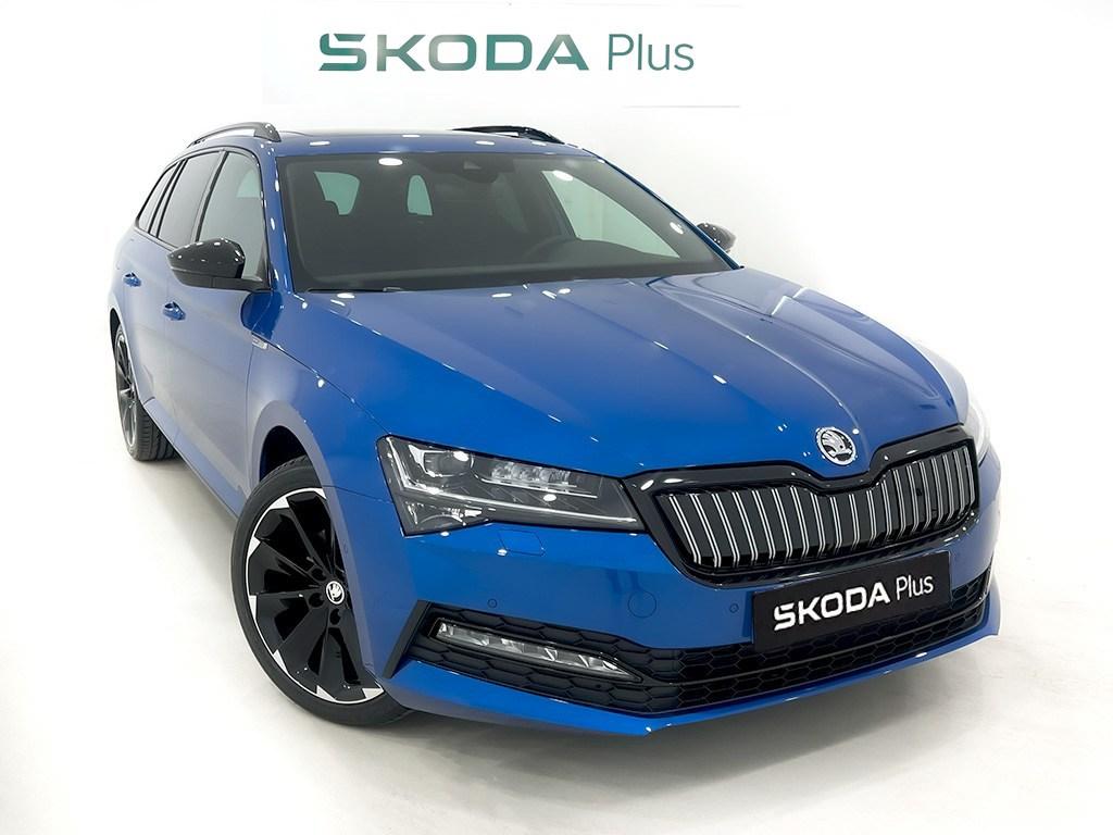 Skoda Superb Combi 1.4 TSI iV P-HEV SportLine DSG 160 kW (218 CV) - 0