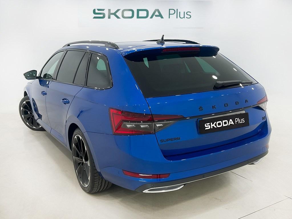 Skoda Superb Combi 1.4 TSI iV P-HEV SportLine DSG 160 kW (218 CV) - 1