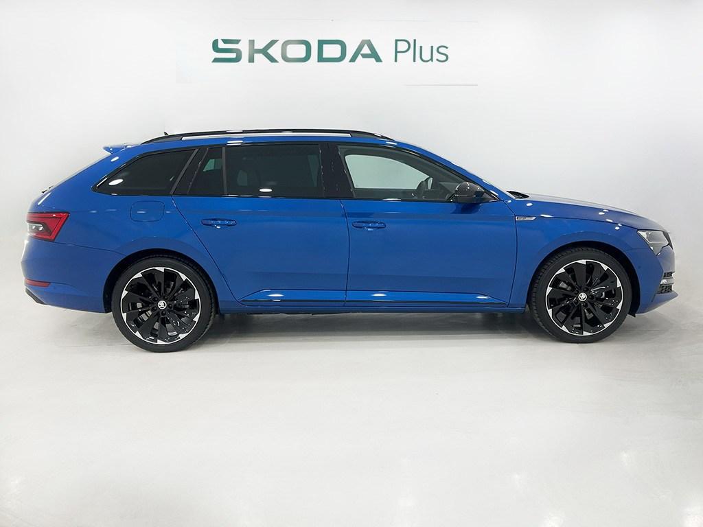 Skoda Superb Combi 1.4 TSI iV P-HEV SportLine DSG 160 kW (218 CV) - 2