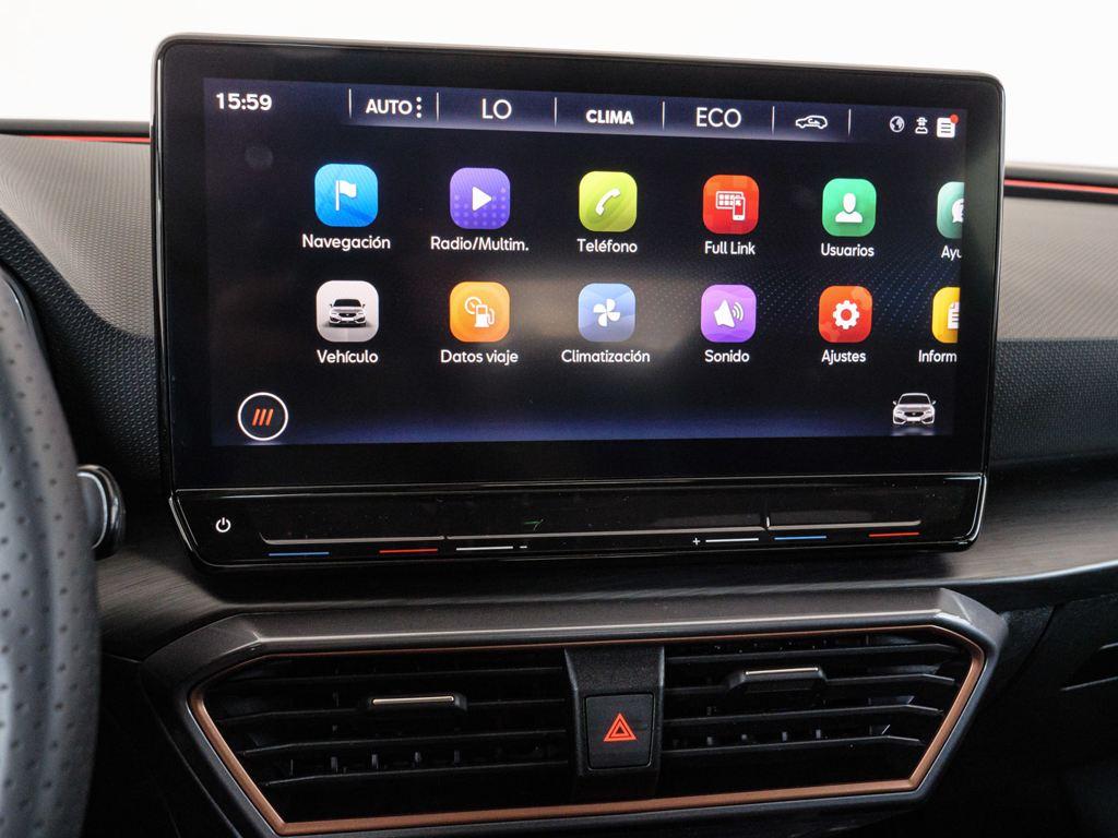 CUPRA León 1.4 e-Hybrid DSG 150 kW (204 CV) - 8