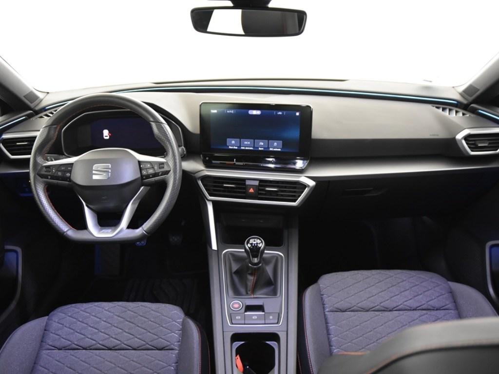 SEAT León 1.5 TSI S&S FR Launch Pack L 110 kW (150 CV) - 3