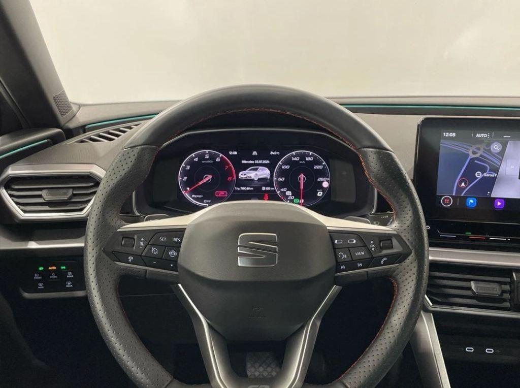 SEAT León 1.4 e-Hybrid S&S FR XXL DSG 150 kW (204 CV) - 8