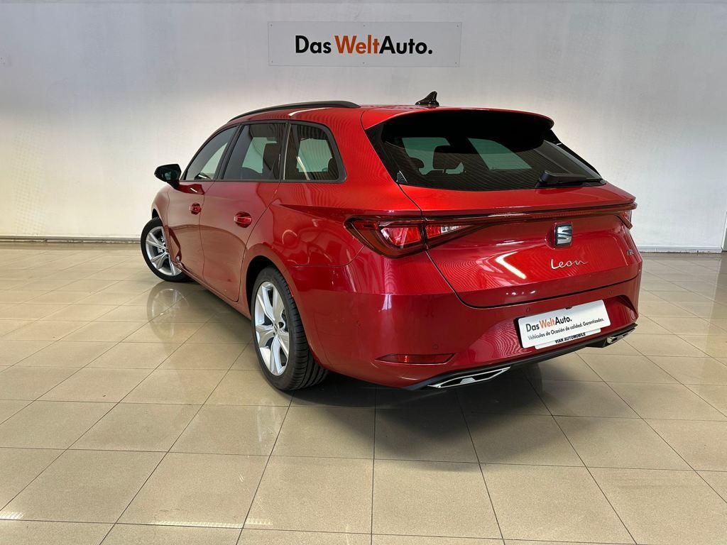 SEAT Leon ST 1.5 eTSI S&S FR Special Edition DSG 110 kW (150 CV) - 1