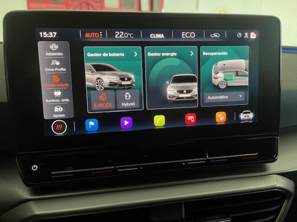 SEAT León 1.4 e-Hybrid S&S FR XL DSG 150 kW (204 CV) - 10