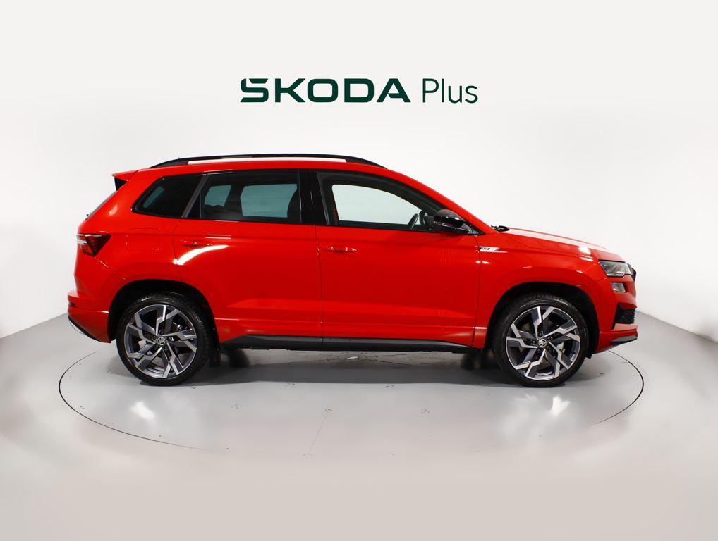Skoda Karoq 1.5 TSI ACT Sportline DSG 110 kW (150 CV) - 2