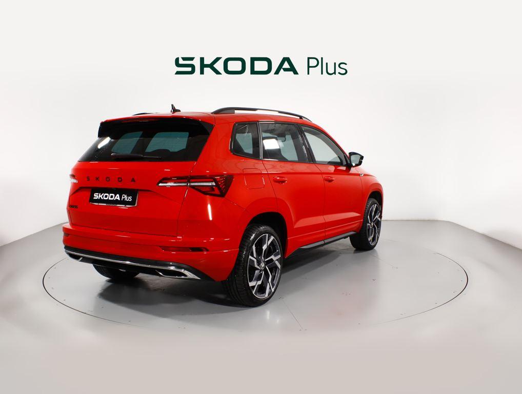Skoda Karoq 1.5 TSI ACT Sportline DSG 110 kW (150 CV) - 18