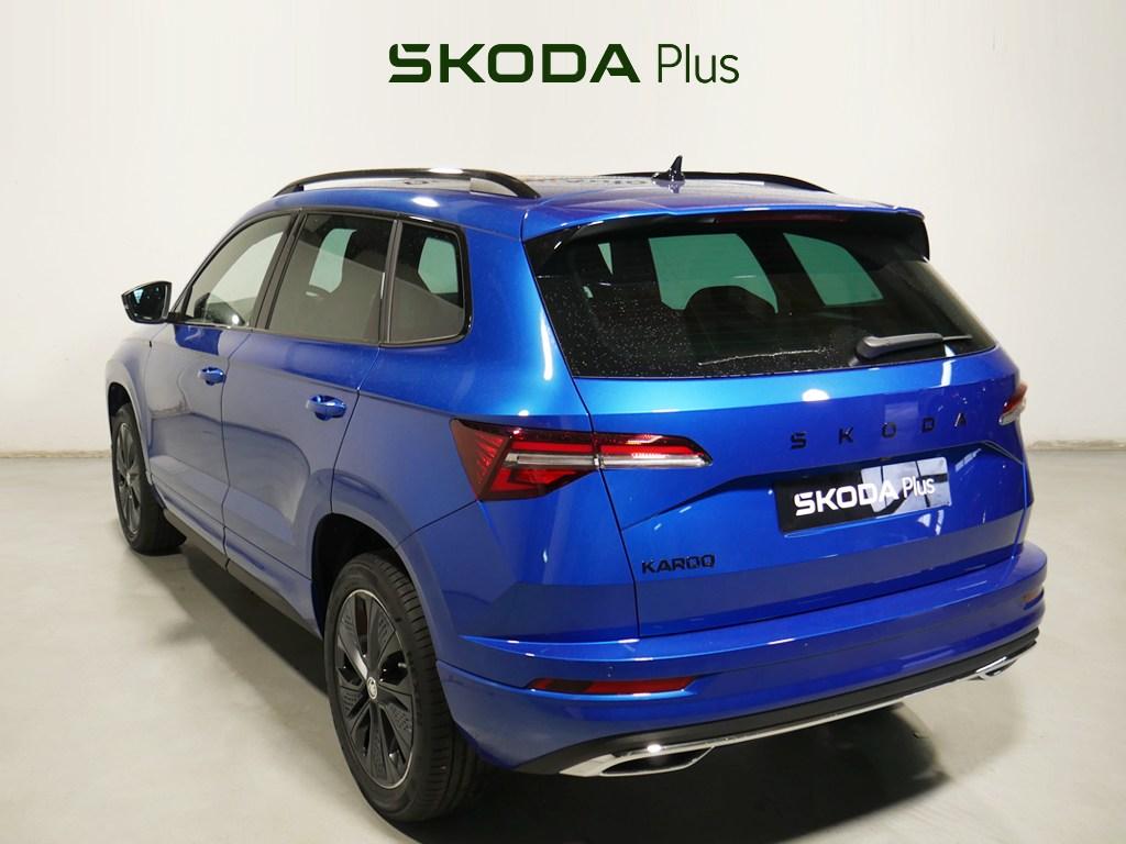 Skoda Karoq 1.5 TSI ACT Sportline DSG 110 kW (150 CV) - 1