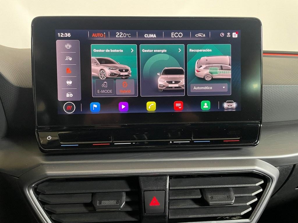 SEAT León ST 1.4 e-Hybrid S&S FR DSG 150 kW (204 CV) - 11