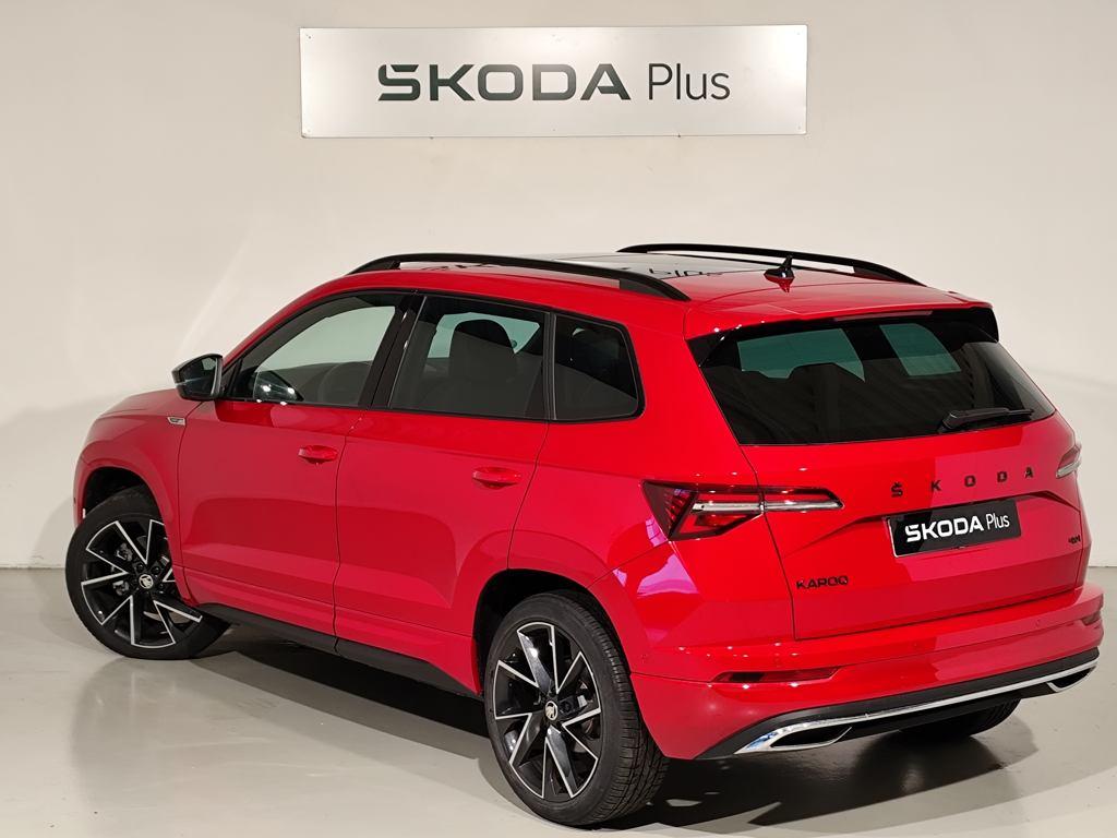 Skoda Karoq 2.0 TSI Sportline 4X4 DSG 140 kW (190 CV) - 1