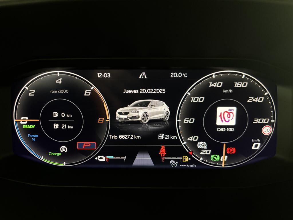 CUPRA León 1.4 e-Hybrid DSG 150 kW (204 CV) - 13