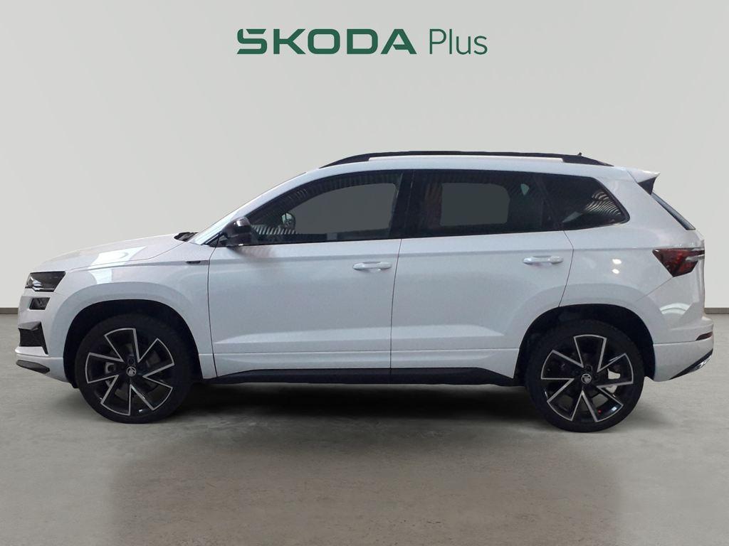 Skoda Karoq 1.5 TSI ACT Sportline DSG 110 kW (150 CV) - 10