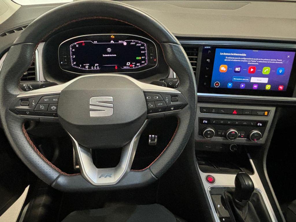 SEAT Ateca 1.5 TSI S&S FR Special Edition DSG 110 kW (150 CV) - 13