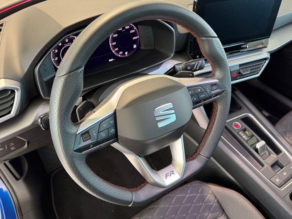 SEAT León 1.0 eTSI S&S FR 25 Aniversario DSG 81 kW (110 CV) - 8