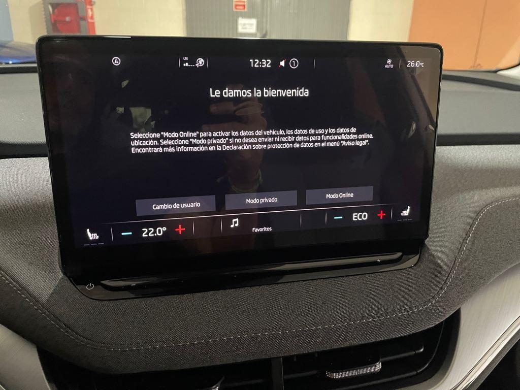 Skoda Enyaq Coupé BEV IV 80 Sportline 82kWh 150 kW (204 CV) - 9