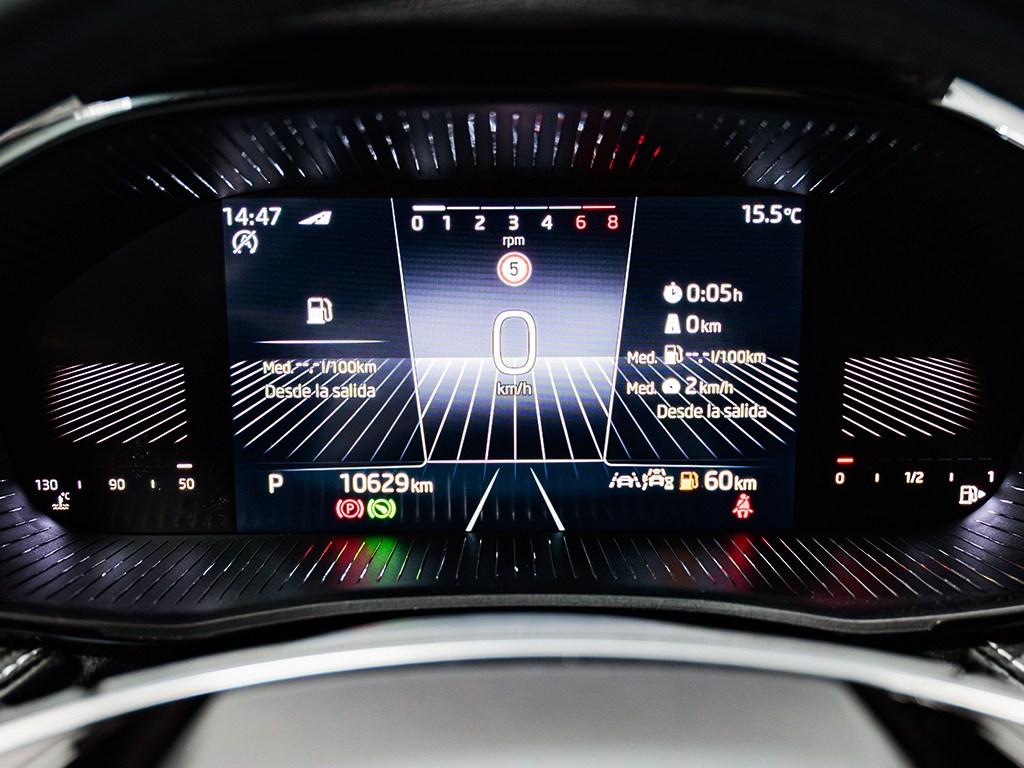 Skoda Fabia 1.5 TSI Monte Carlo DSG 110 kW (150 CV) - 13