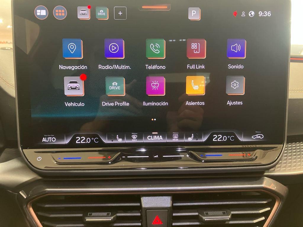 CUPRA León 1.5 eTSI DSG 110 kW (150 CV) - 10