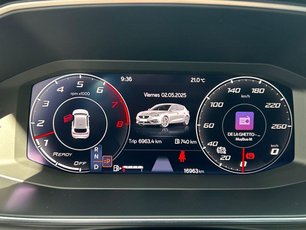 SEAT León 1.5 eTSI S&S Style Special Edition Vision DSG 110 kW (150 CV) - 11