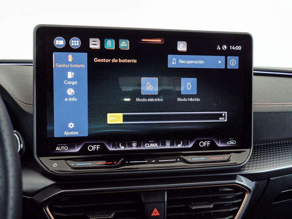 CUPRA León 1.5 TSI e-Hybrid 150 kW (204 CV) DSG - 10