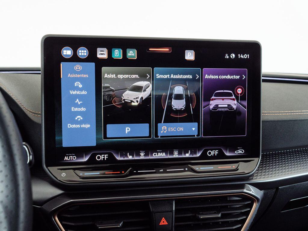 CUPRA León 1.5 TSI e-Hybrid 150 kW (204 CV) DSG - 11