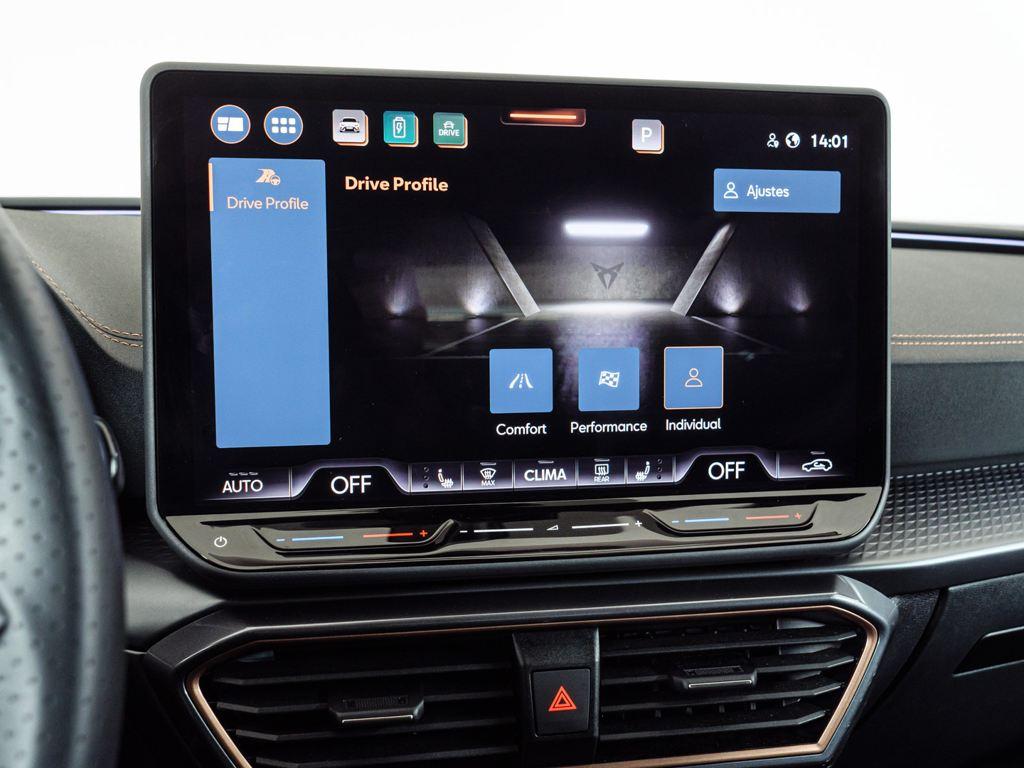 CUPRA León 1.5 TSI e-Hybrid 150 kW (204 CV) DSG - 12