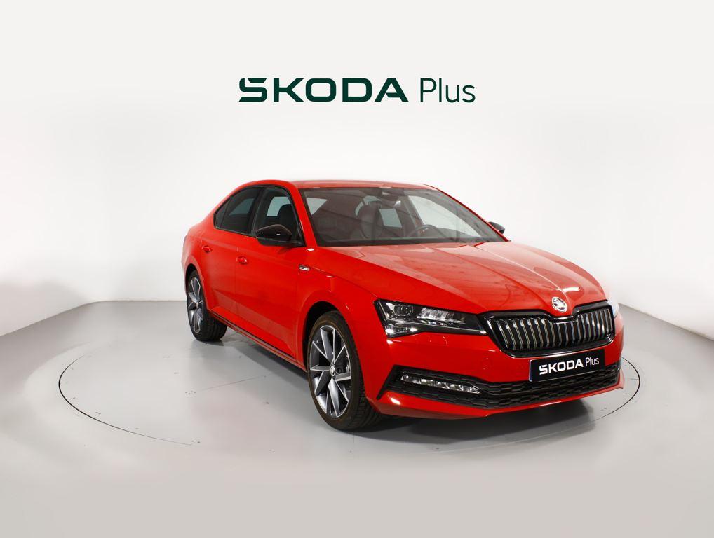 Skoda Superb 1.4 TSI iV P-HEV Sport Line DSG 160 kW (218 CV) - 0