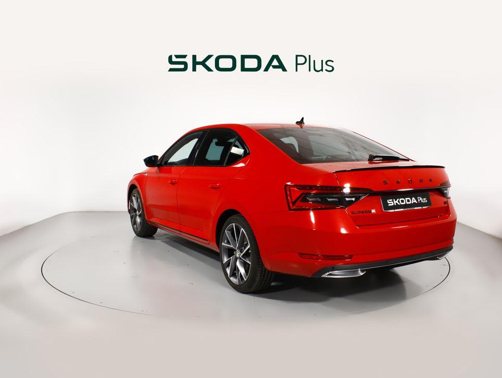 Skoda Superb 1.4 TSI iV P-HEV Sport Line DSG 160 kW (218 CV) - 1