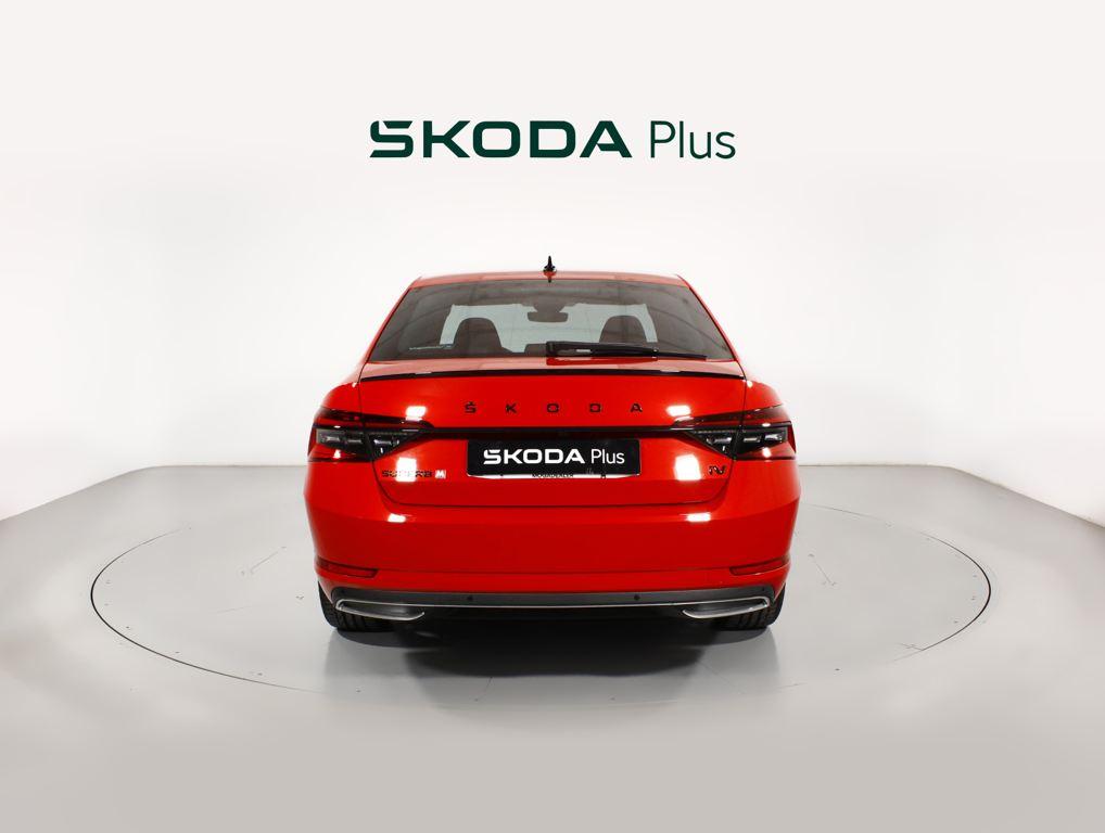 Skoda Superb 1.4 TSI iV P-HEV Sport Line DSG 160 kW (218 CV) - 16