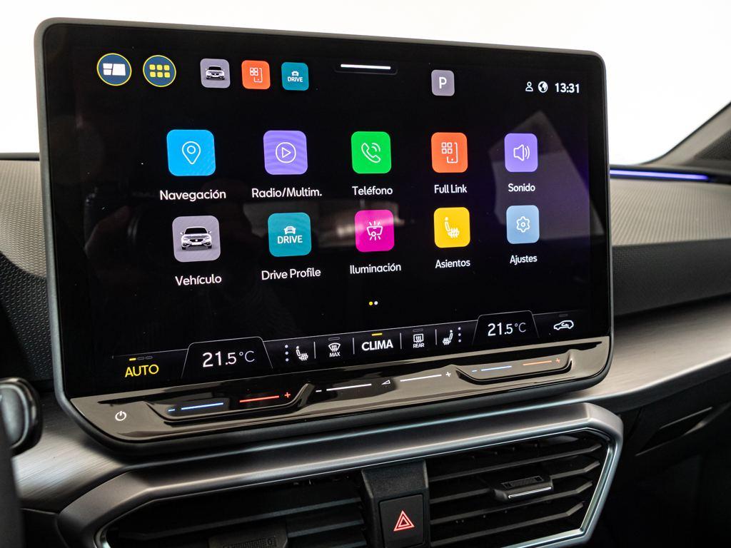 SEAT León 1.5 eTSI S&S FR Special Edition DSG 110 kW (150 CV) - 12