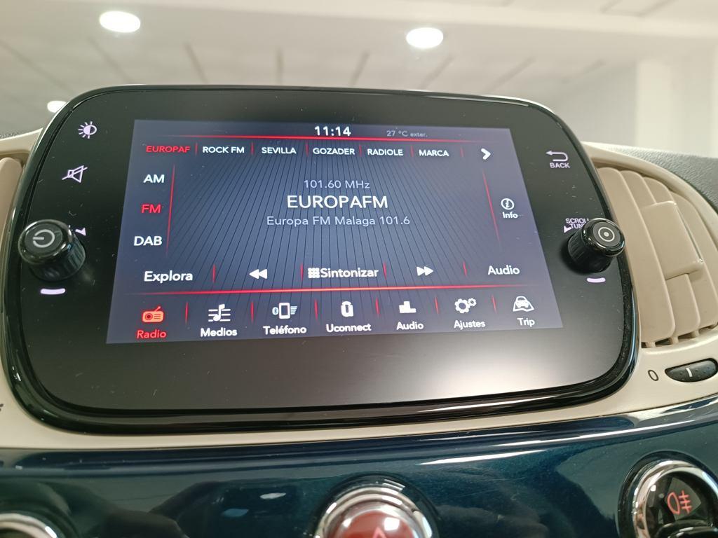 Fiat 500C 1.0 Hybrid Dolcevita 51 kW (70 CV) - 15