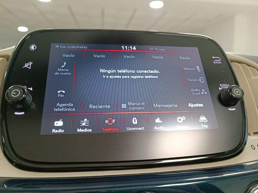 Fiat 500C 1.0 Hybrid Dolcevita 51 kW (70 CV) - 16