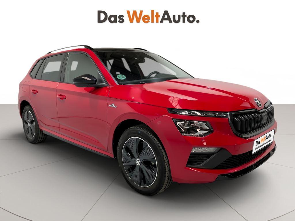 Skoda Kamiq 1.0 TSI Monte Carlo DSG 85 kW (115 CV) - 0