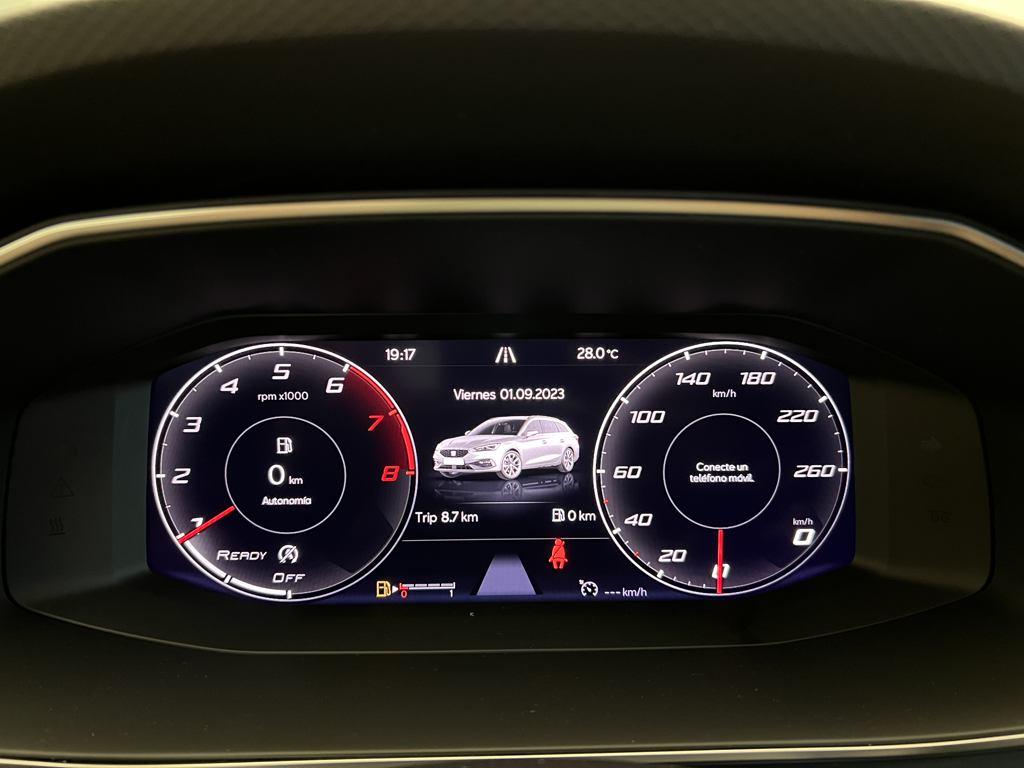 SEAT León ST 1.5 eTSI S&S FR Special Edition Vision DSG 110 kW (150 CV) - 10