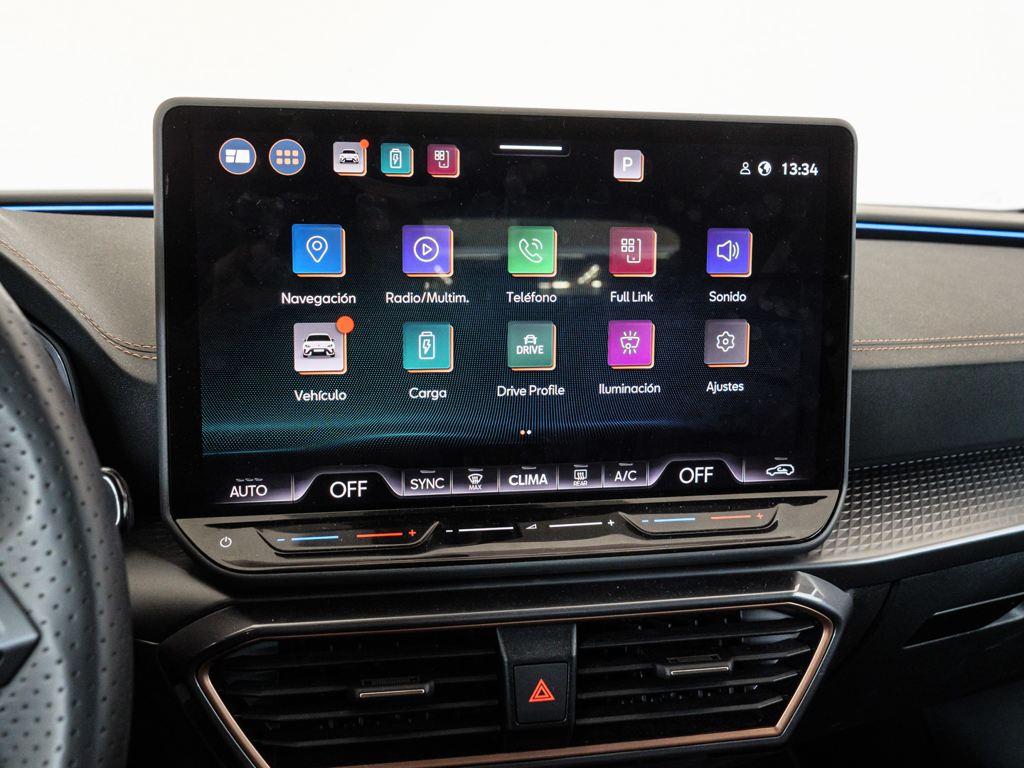 CUPRA León 1.5 TSI e-Hybrid 150 kW (204 CV) DSG - 8