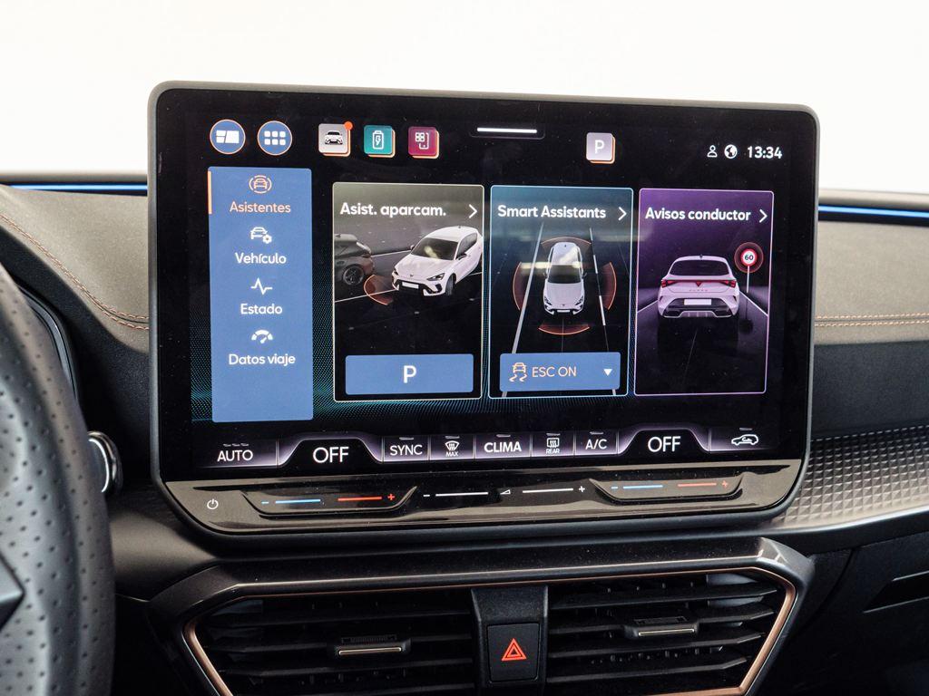 CUPRA León 1.5 TSI e-Hybrid 150 kW (204 CV) DSG - 10