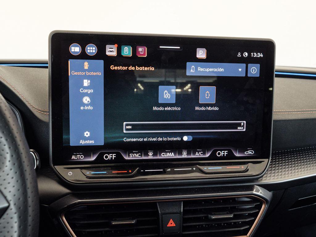 CUPRA León 1.5 TSI e-Hybrid 150 kW (204 CV) DSG - 11