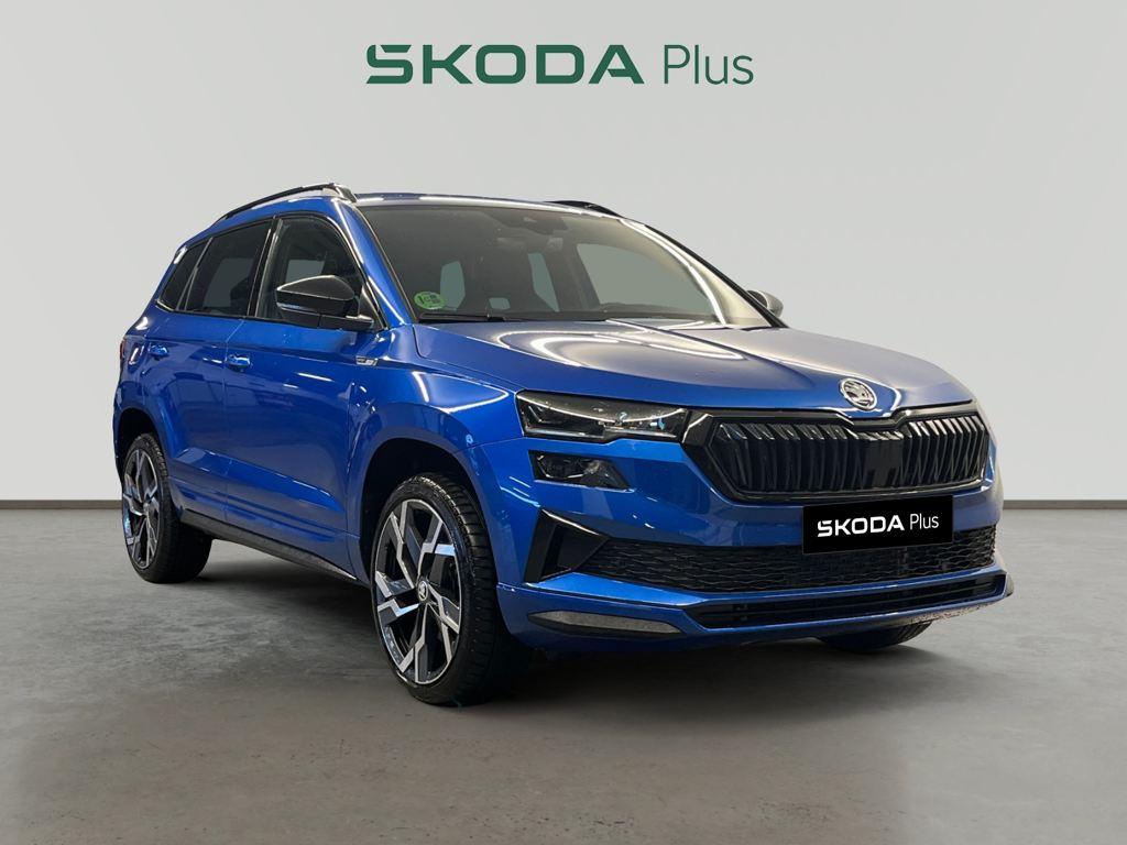 Skoda Karoq 1.5 TSI ACT Sportline DSG 110 kW (150 CV) - 0