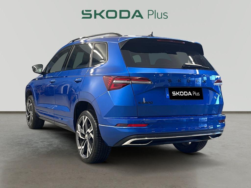 Skoda Karoq 1.5 TSI ACT Sportline DSG 110 kW (150 CV) - 1