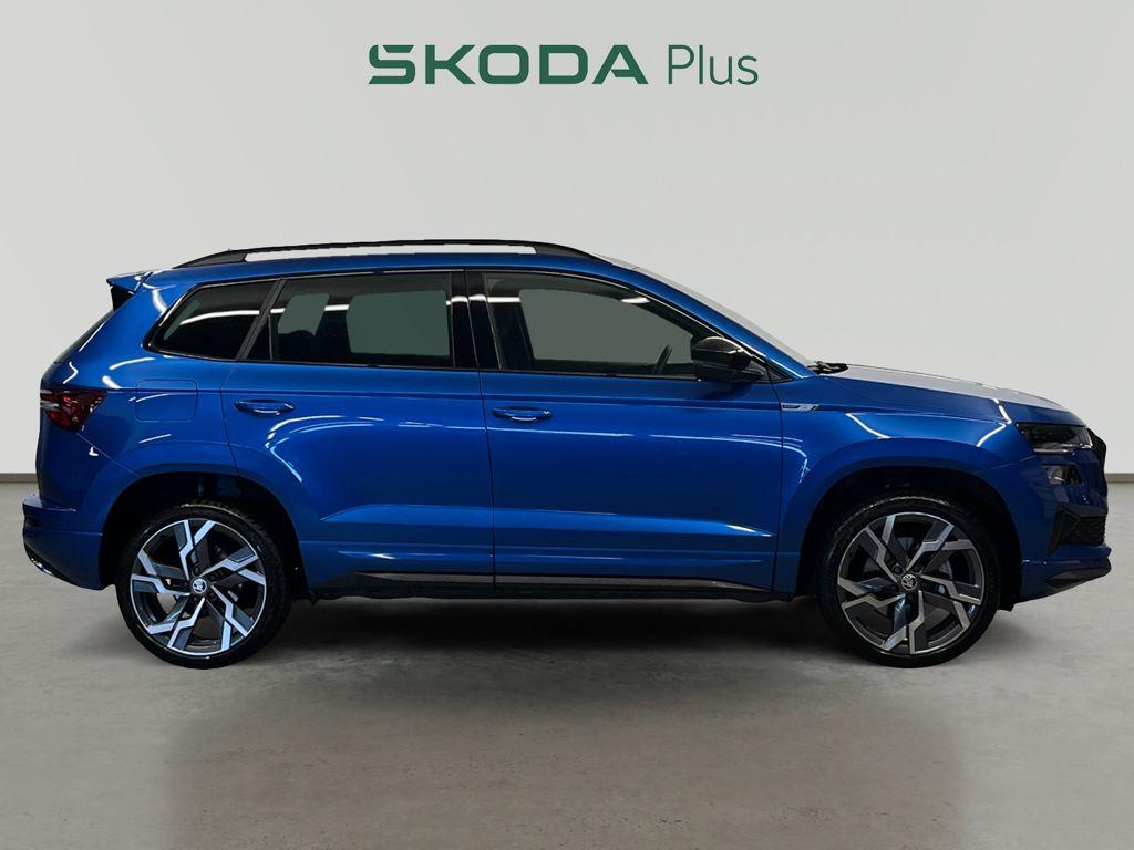 Skoda Karoq 1.5 TSI ACT Sportline DSG 110 kW (150 CV) - 2