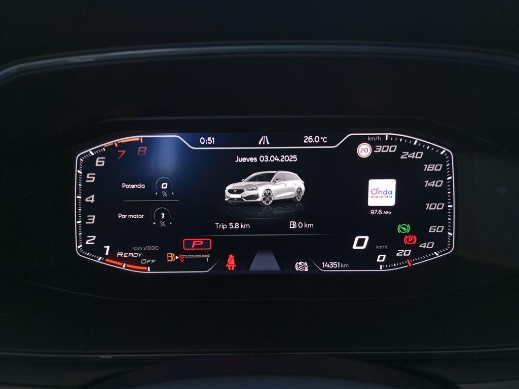 CUPRA Leon Sportstourer 2.0 TSI VZ CUP DSG 221 kW (300 CV) - 12