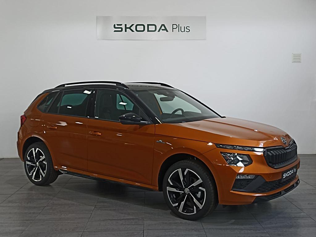 Skoda Kamiq 1.0 TSI Monte Carlo DSG 85 kW (115 CV) - 0