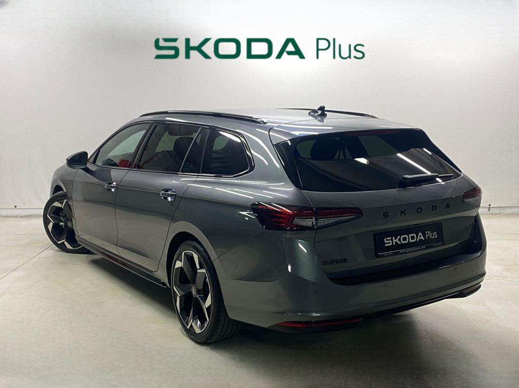 Skoda Superb Combi 1.5 TSI m-HEV Sportline DSG 110 kW (150 CV) - 1
