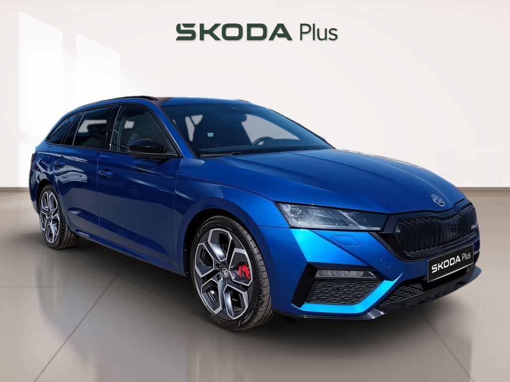 Skoda Octavia Combi 2.0 TSI RS Plus DSG 180 kW (245 CV) - 0