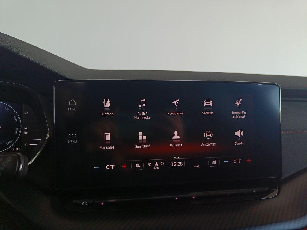 Skoda Octavia Combi 2.0 TSI RS Plus DSG 180 kW (245 CV) - 13