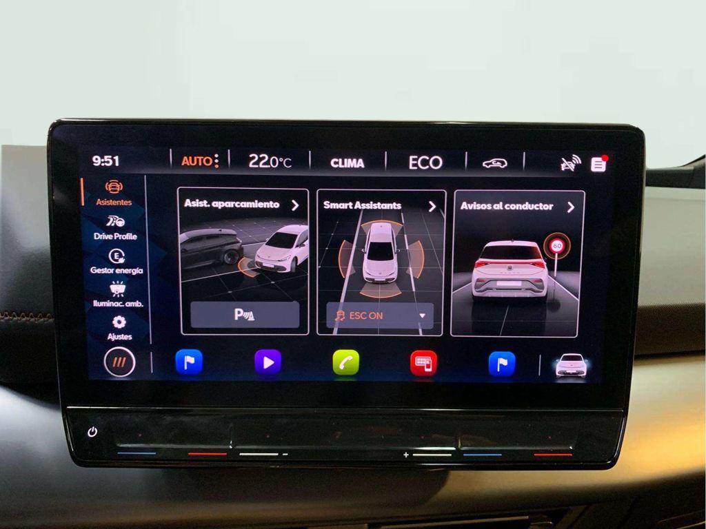 CUPRA Born 58kWh E-Boost Pack 170 kW (231 CV) - 11