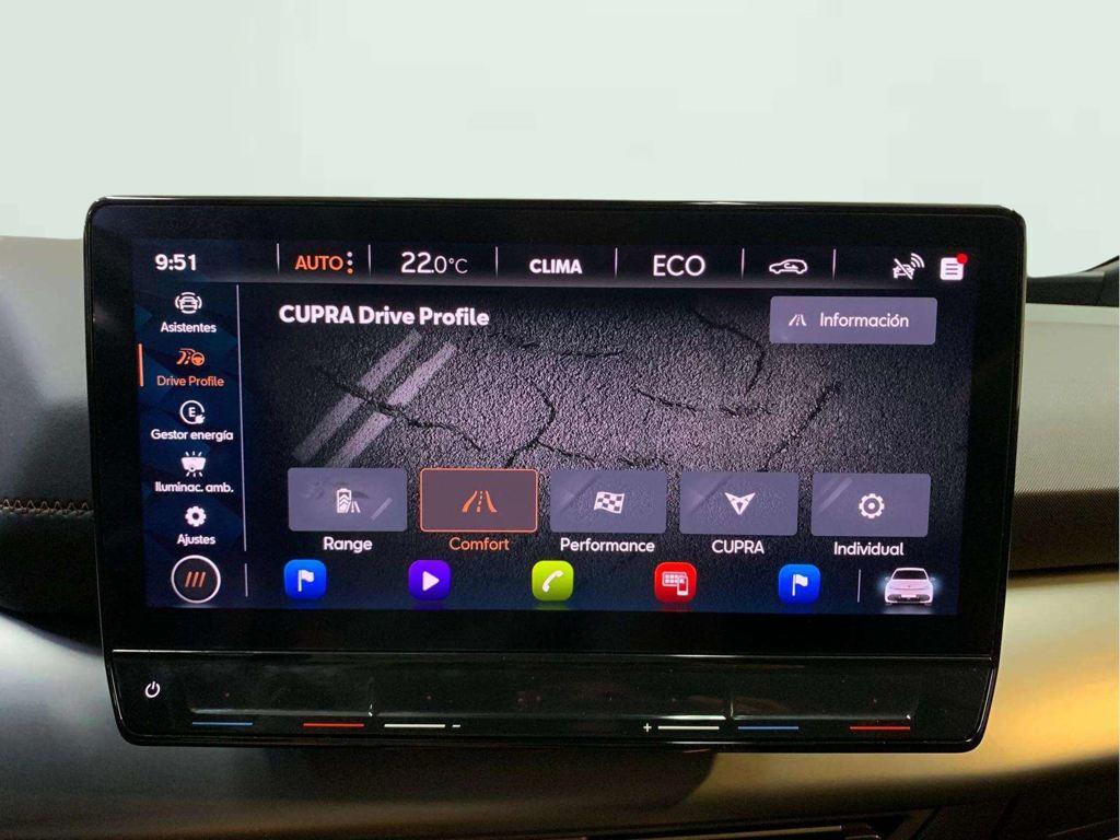 CUPRA Born 58kWh E-Boost Pack 170 kW (231 CV) - 12