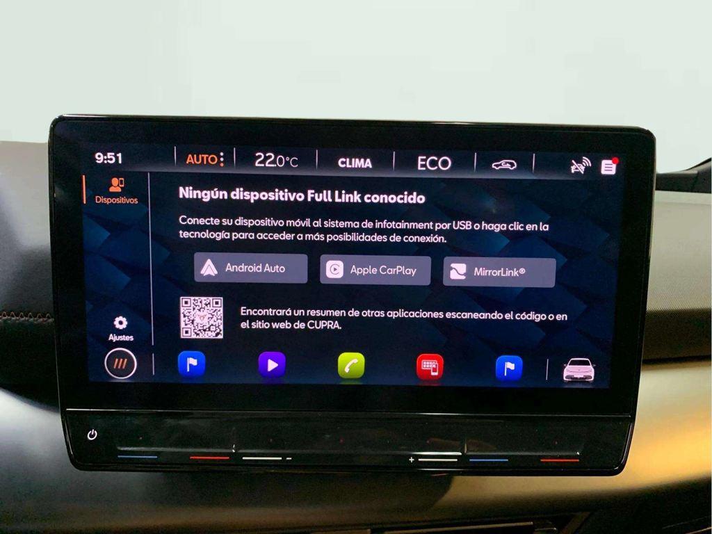 CUPRA Born 58kWh E-Boost Pack 170 kW (231 CV) - 13