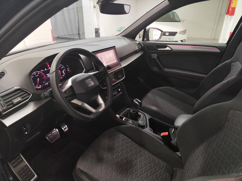 SEAT Tarraco 1.5 TSI S&S FR Edition DSG 110 kW (150 CV) - 8